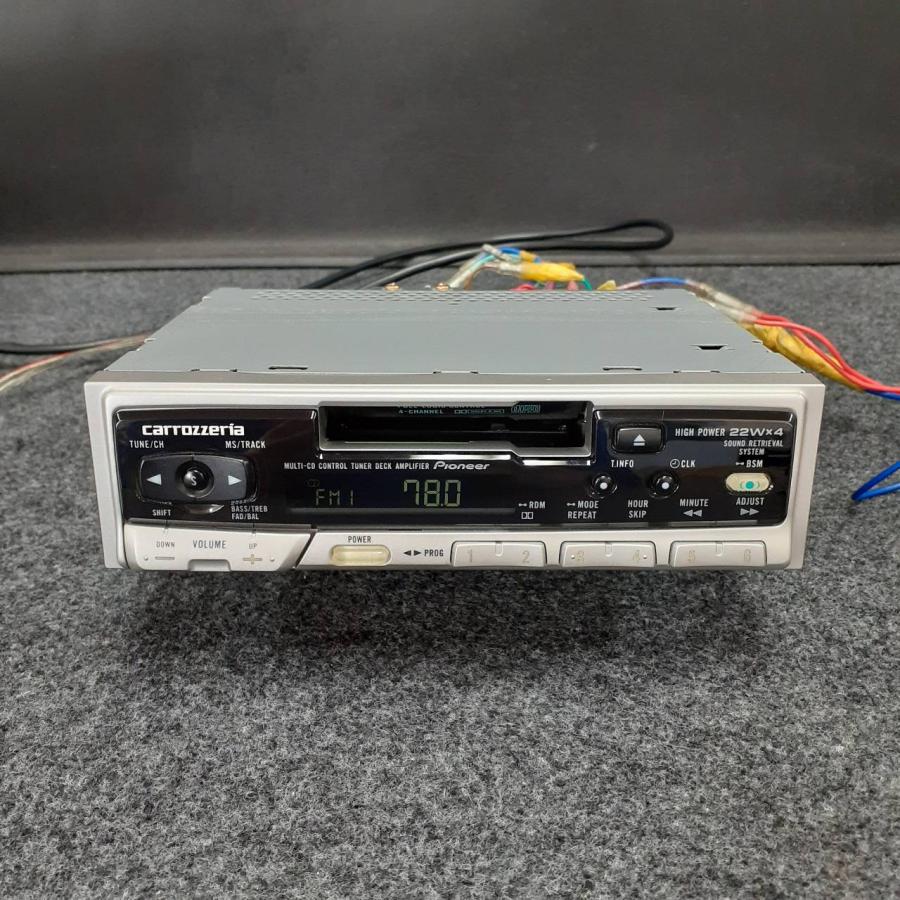 Carrozzeria カロッツェリア KEH-P3006ZY 1DIN 旧車 ダイハツ車