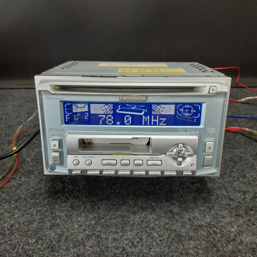 carrozzeria ヘッドユニット CDプレーヤー DEH-7100 ｜ オーディオメインユニット | カーAV | carrozzeria