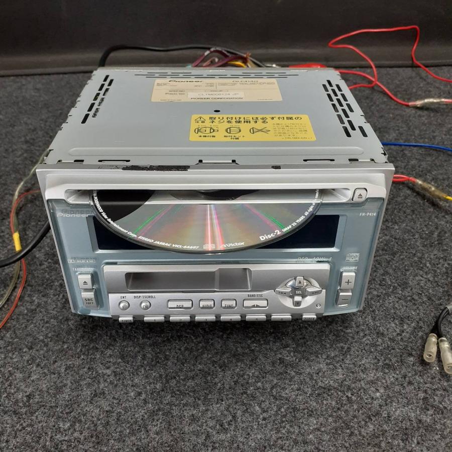 Carrozzeria カロッツェリア FH-P414 2DIN 旧車 CD カセット