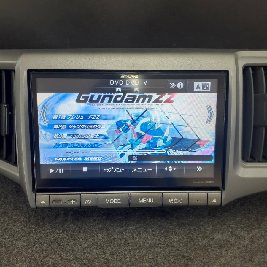 ALPINE 9インチ EX009V-PR アルパイン9インチSDナビ EX009V-PRA プリウスα プリウス