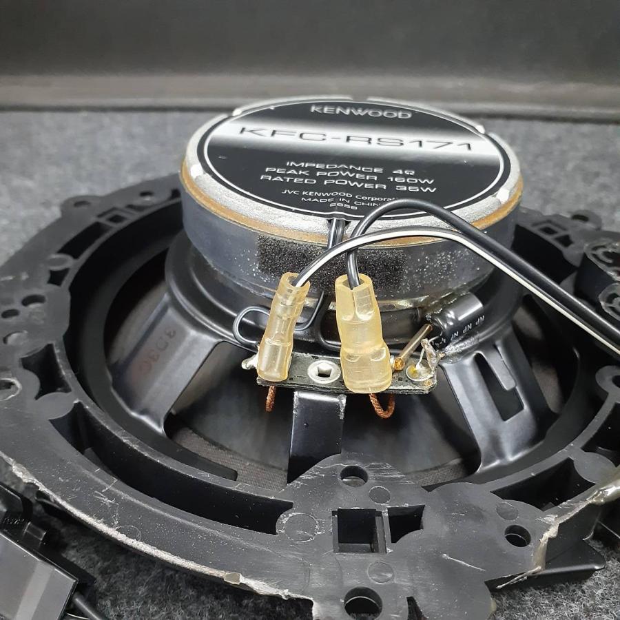KENWOOD ケンウッド KFC-RS171 コアキシャル 2WAY 17cm スピーカー
