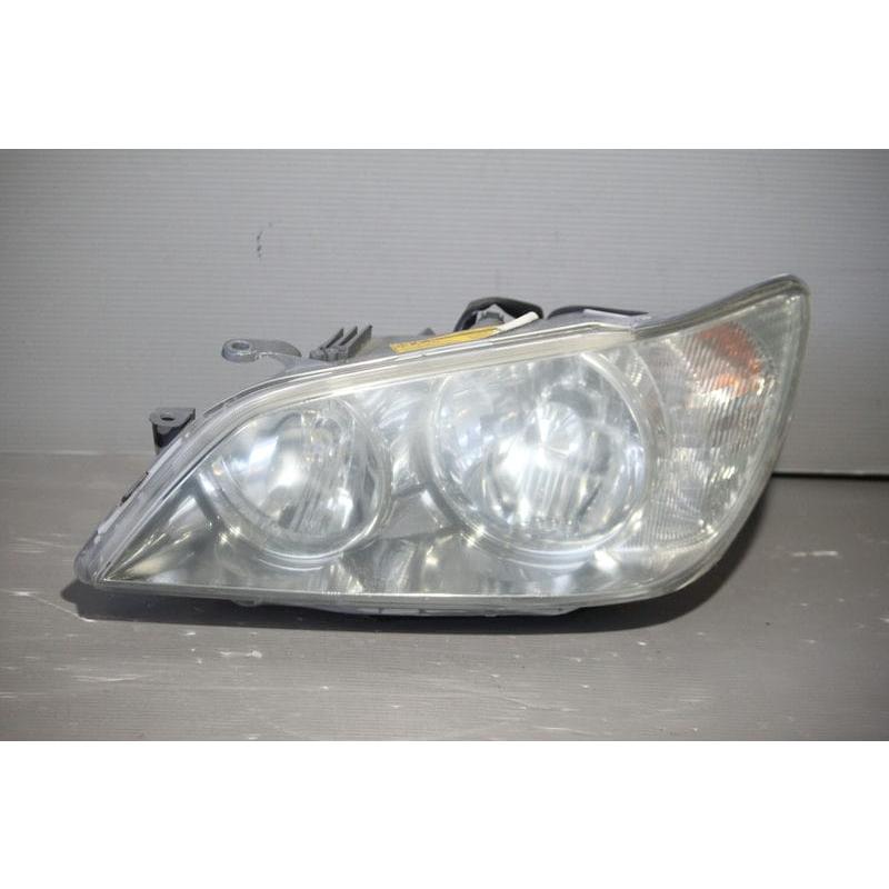 アルテッツァ　ヘッドライト　後期 アルテッツァ後期純正ヘッドライトHID