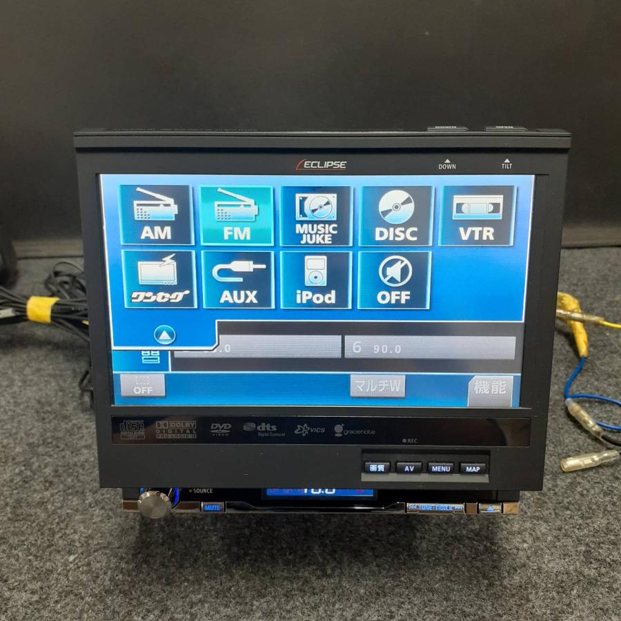 ECLIPSE AVN-D9 カーナビ Amazon.co.jp: デンソーテン カーナビ ECLIPSE Dシリーズ AVN