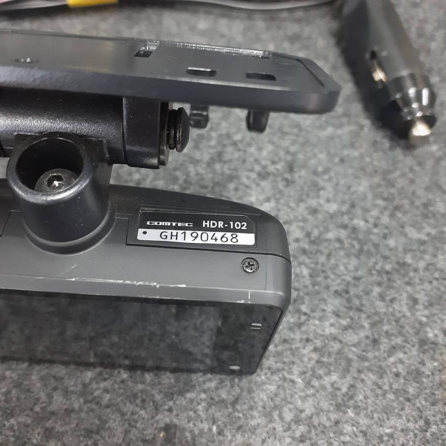 COMTEC コムテック HDR-102 ドライブレコーダー 24V対応 シガー