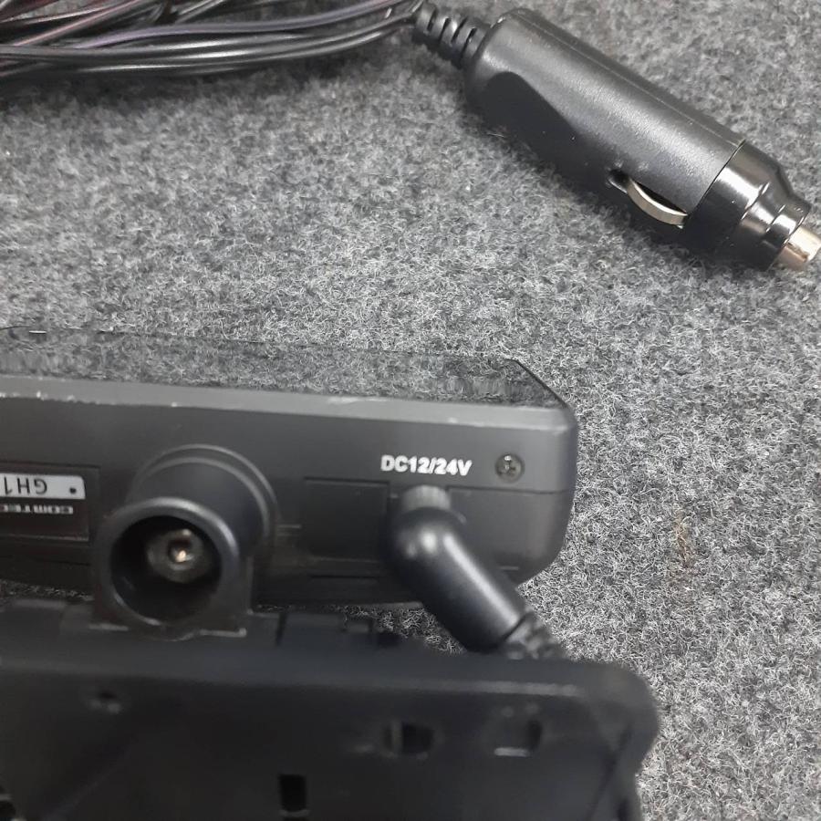 COMTEC コムテック HDR-102 ドライブレコーダー 24V対応 シガー