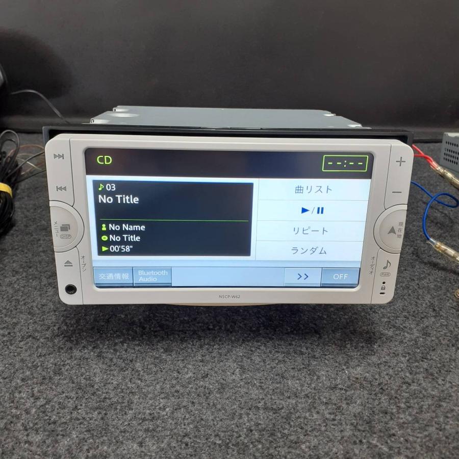 TOYOTA NSLN-W62 Bluetoothユニット トヨタ純正SDナビ 型式 NSLN-W62 テレビ フルセグ SDカード USB