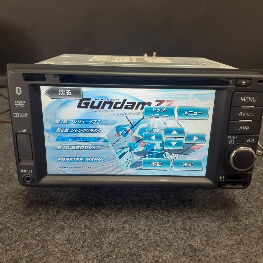 ダイハツ 純正 ナビ QY-1032 TV DVD USB Bluetooth メモリ
