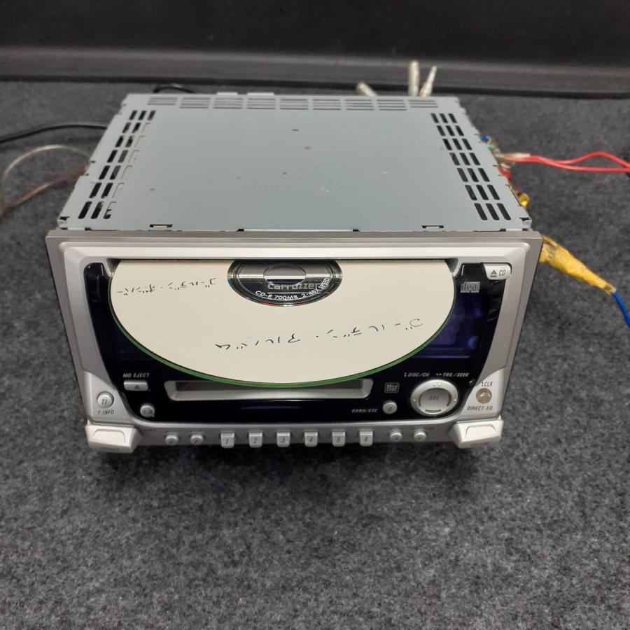 Carrozzeria カロッツェリア FH-P3006ZY 2DIN CD MD プレーヤー
