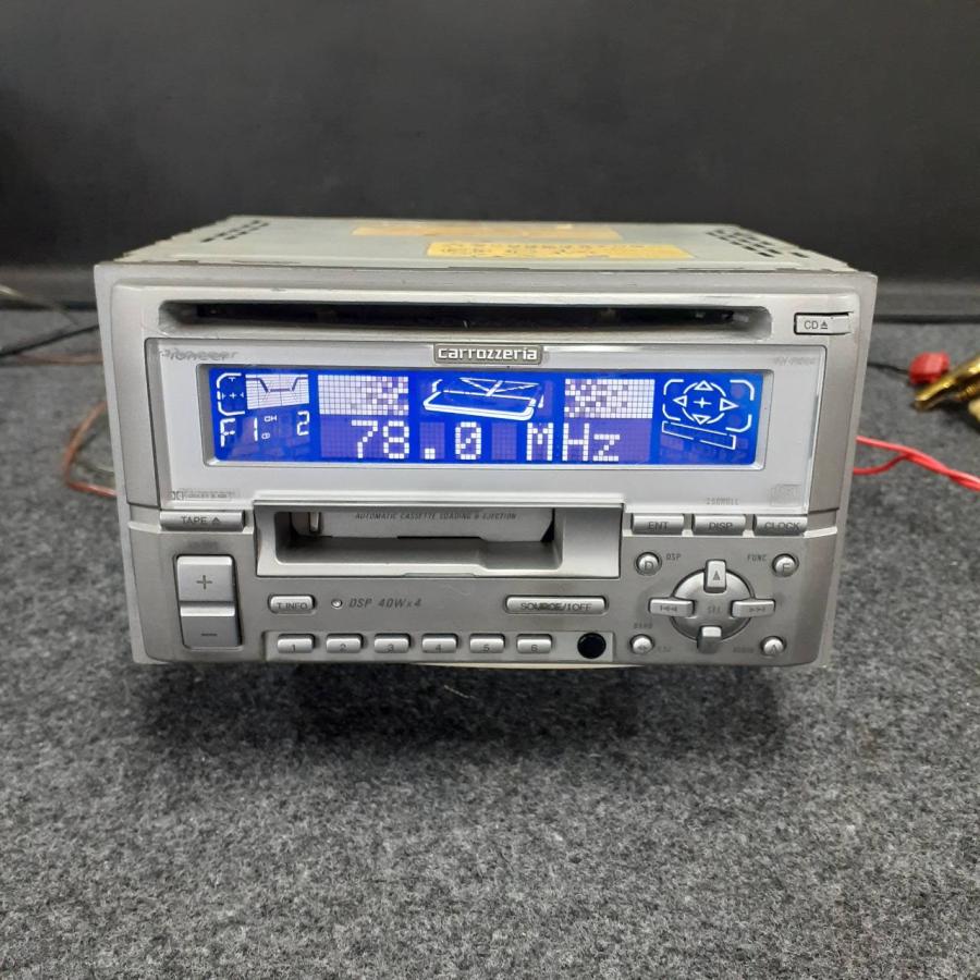Carrozzeria カロッツェリア FH-P444 2DIN CD カセット