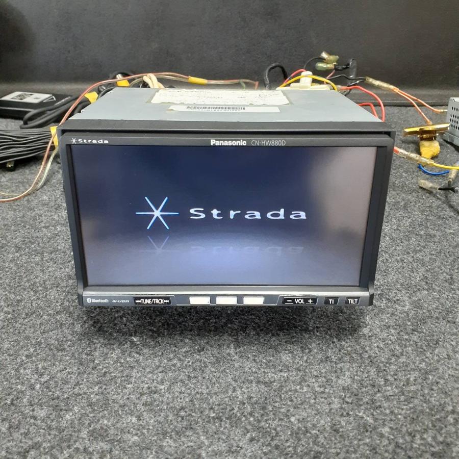Panasonic パナソニック CN-HW880D フルセグTV DVD Bluetooth