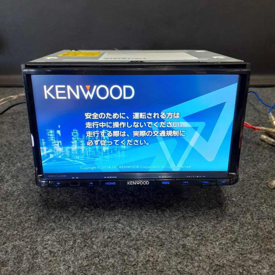 KENWOOD ケンウッド MDV-L402 TV DVD USB 地図データ 2014年 メモリ