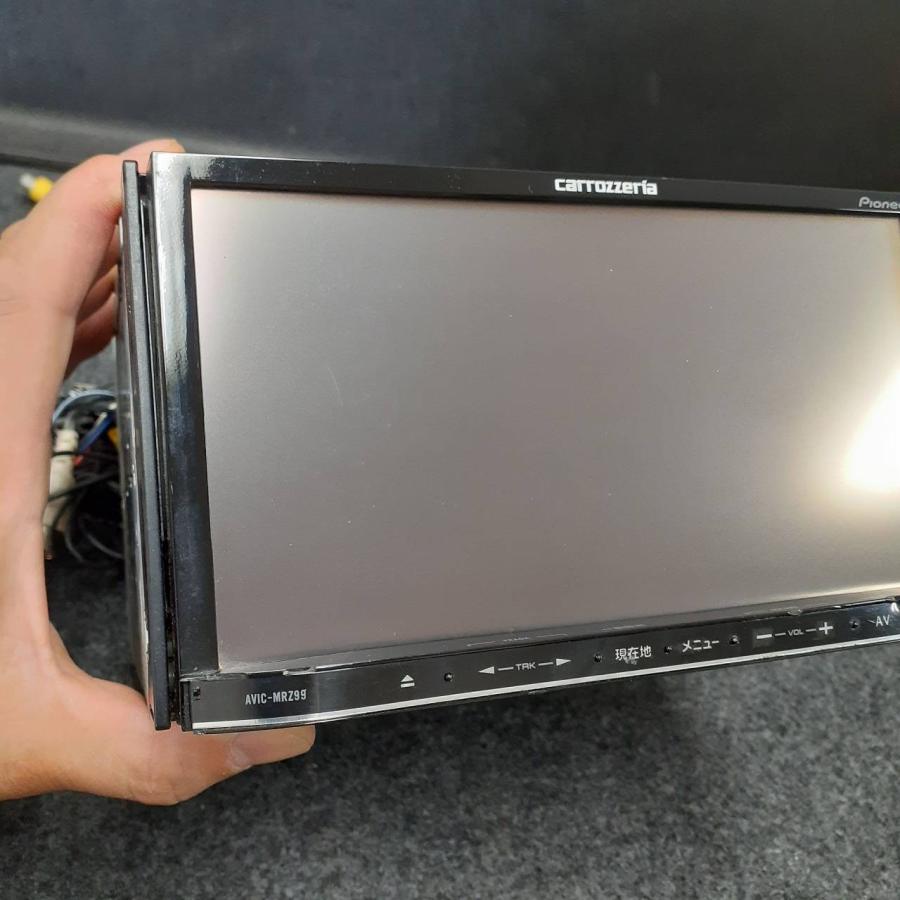 ◆カロッツェリア MRZ99 BT対応・DVD・地デジTV 本体のみ◆動作良好 Carrozzeria カロッツェリア AVIC-MRZ99 フルセグTV DVD