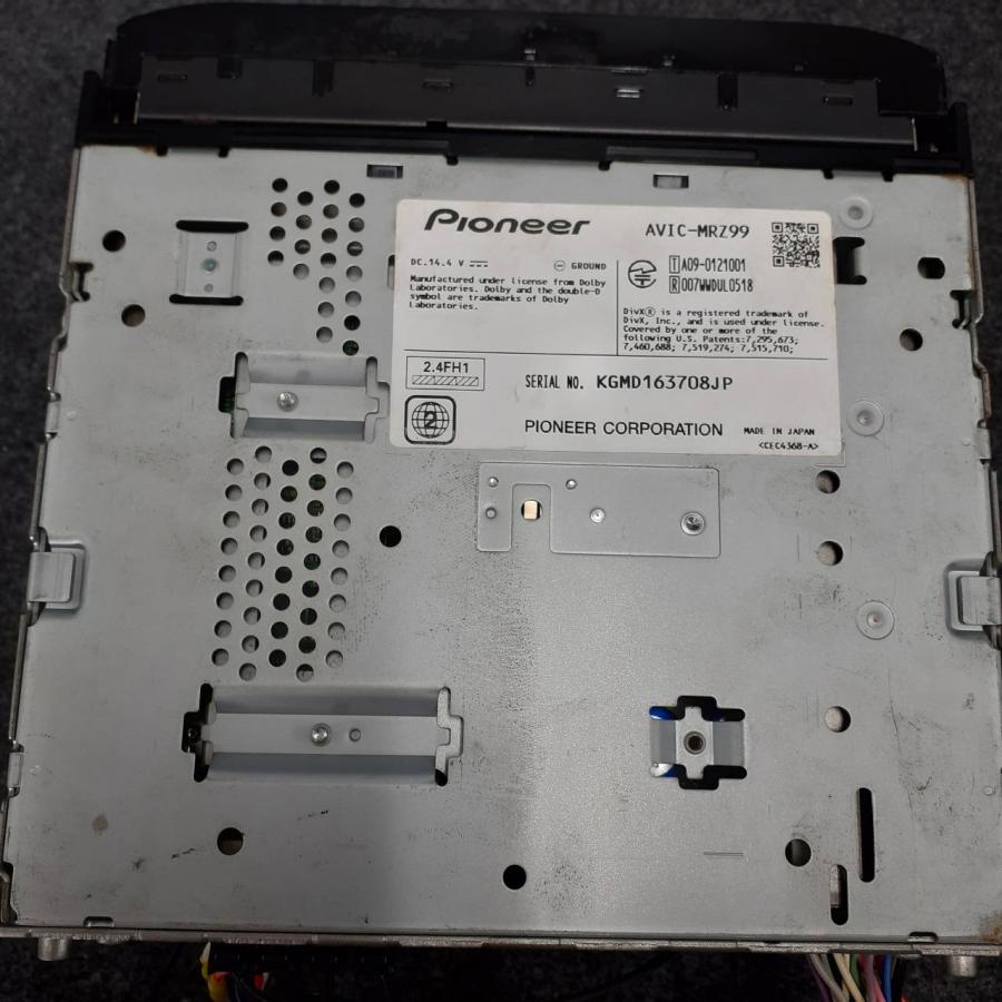 Carrozzeria カロッツェリア AVIC-MRZ99 フルセグTV DVD