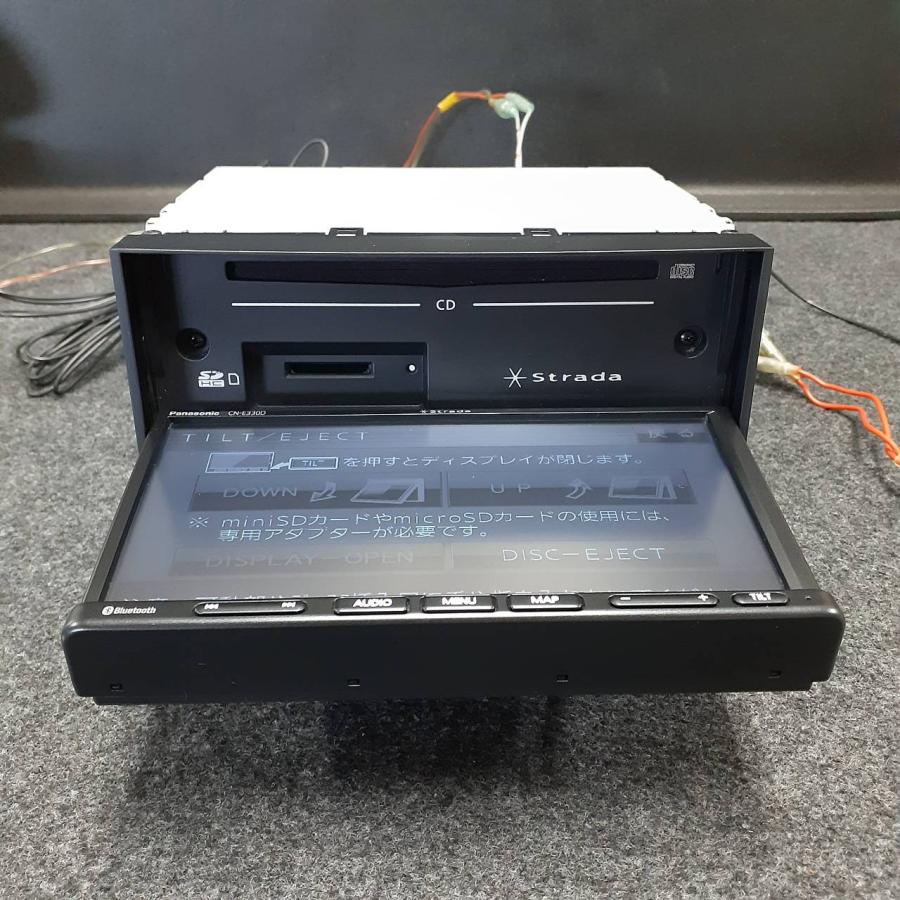 パナソニック◇CN-E330D◇2020年地図/地デジ/CD/BT/SD Panasonic パナソニック CN-E330D TV CD Bluetooth 地図データ