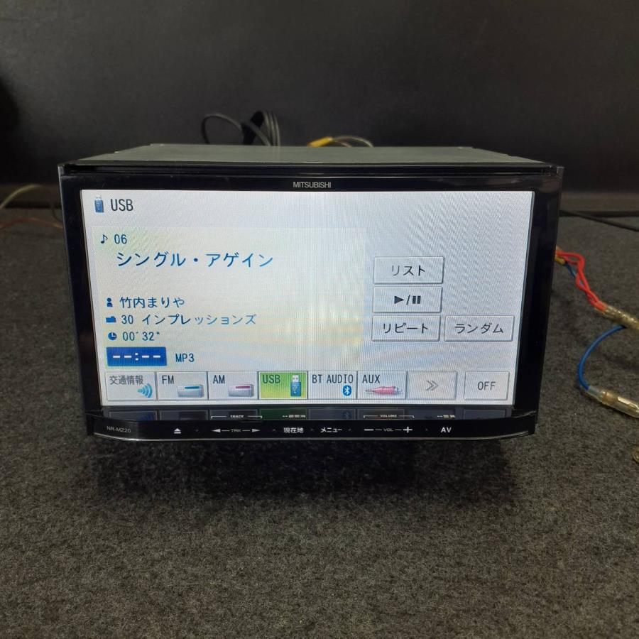 三菱（MITSUBISHI） NR-MZ20 Bluetooth USB AUX 法人モデル 地図データ