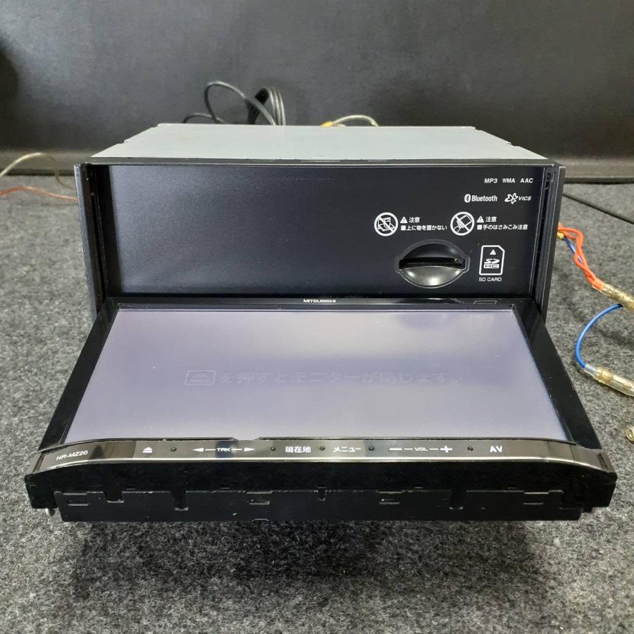 三菱電機 カーナビゲーションシステム 本体 NR-MZ20 三菱（MITSUBISHI） NR-MZ20 Bluetooth USB AUX 法人モデル 地図データ