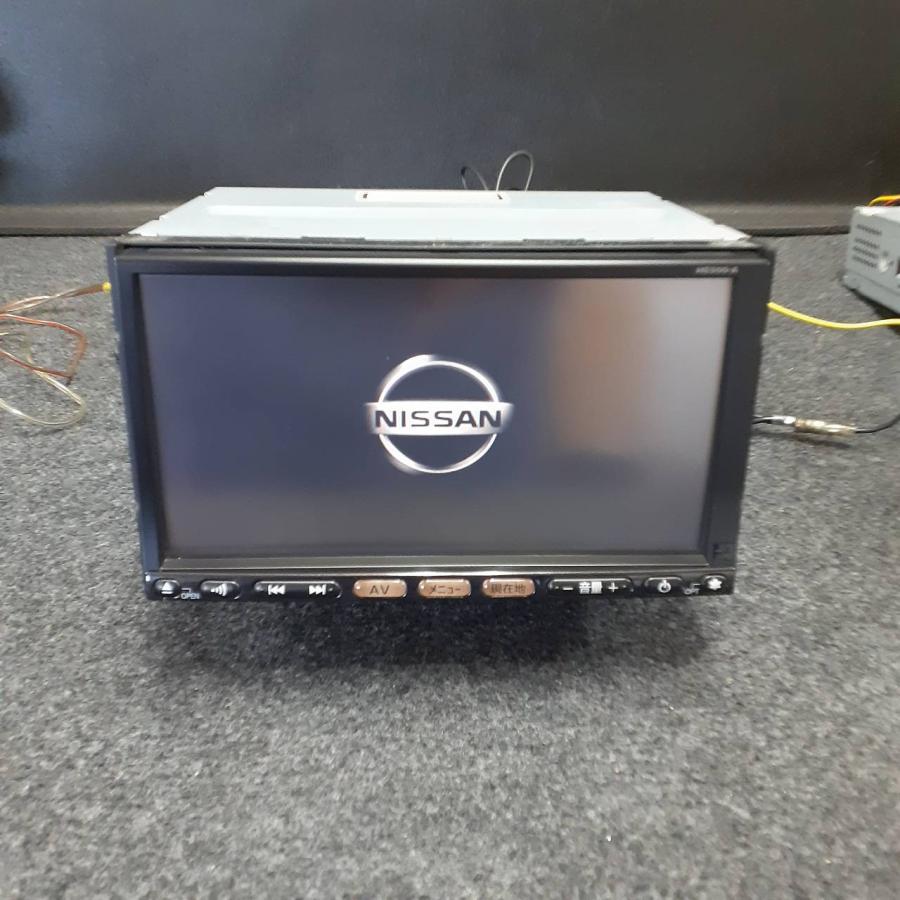 357 作動品 SANYO HS309-A カーナビゲーションシステム 日産 純正 ナビ HS309-A TV DVD CD USB HDDナビ カーナビ b0984-gyr80