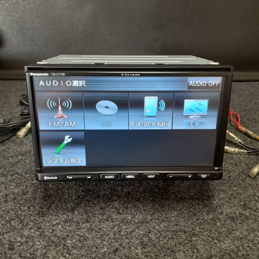Panasonic パナソニック CN-E310D TV CD Bluetooth 地図データ