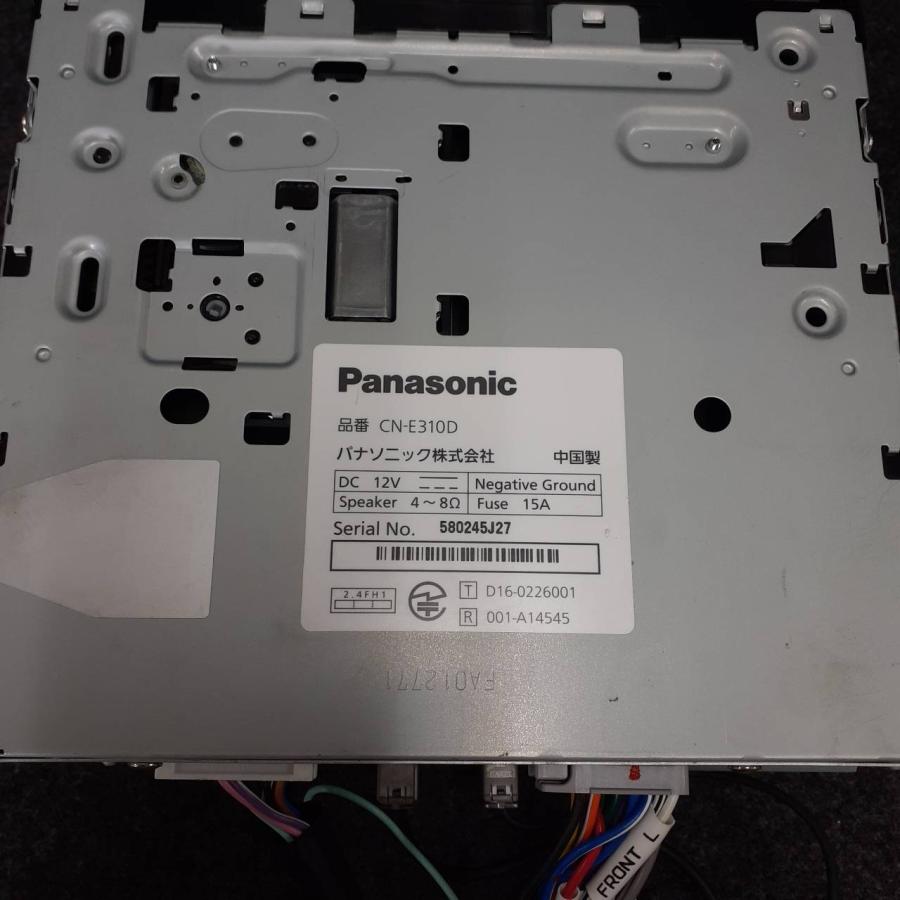 Panasonic パナソニック CN-E310D TV CD Bluetooth 地図データ