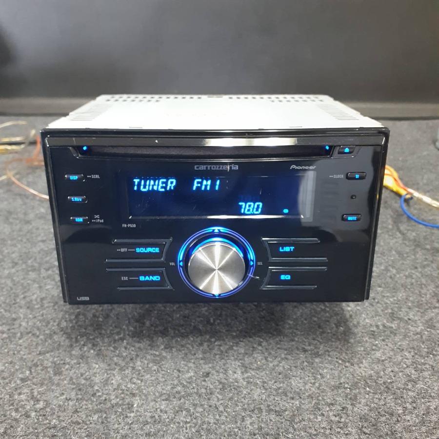 Carrozzeria カロッツェリア FH-P530 CD USB AUX 2DIN プレーヤー