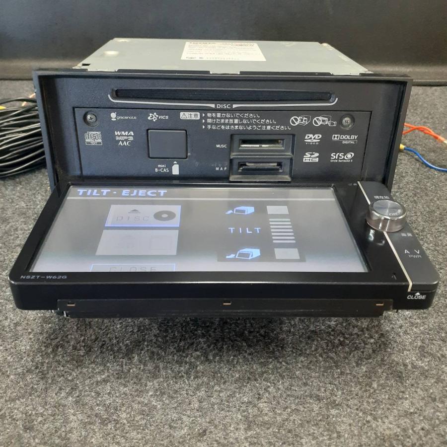 ★トヨタ純正 NSZT-W62G BT対応・DVD再生・地デジTV★動作良好 ☆トヨタ純正 NSZT-W62G BT対応・DVD再生・地デジTV☆動作良好