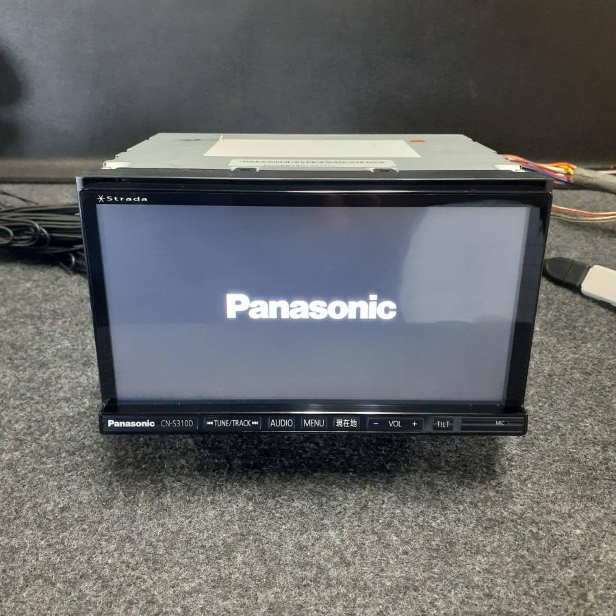 Panasonic パナソニック CN-S310D スズキ 純正 OP フルセグTV DVD