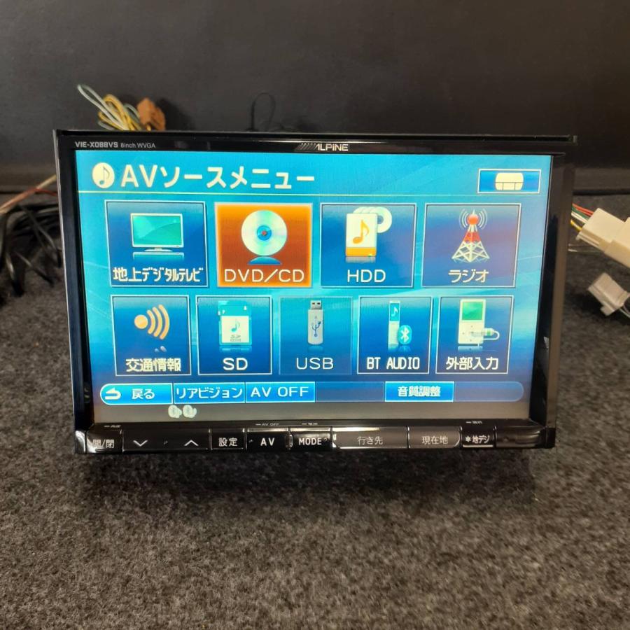 カーナビ ALPINE VIE-X088VS 8inch ヨドバシ.com - アルパイン ALPINE VIE-X088VS [8型ワイドLED
