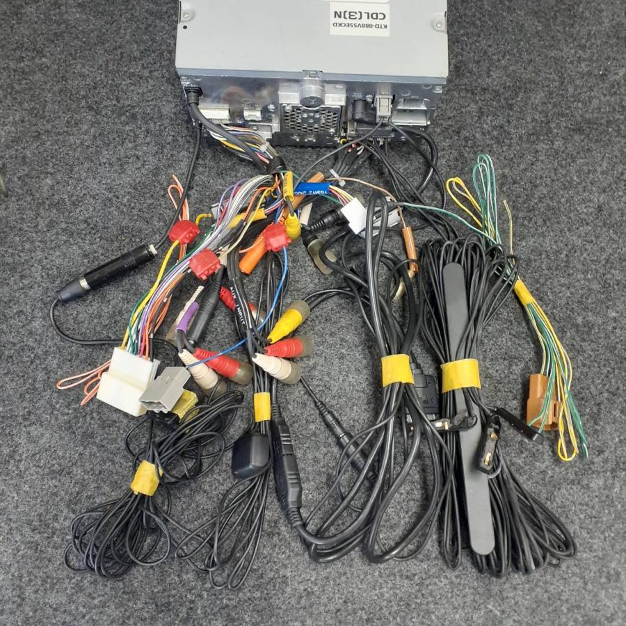 ALPINE アルパイン VIE-X088VS 8インチ フルセグTV DVD CD HDD