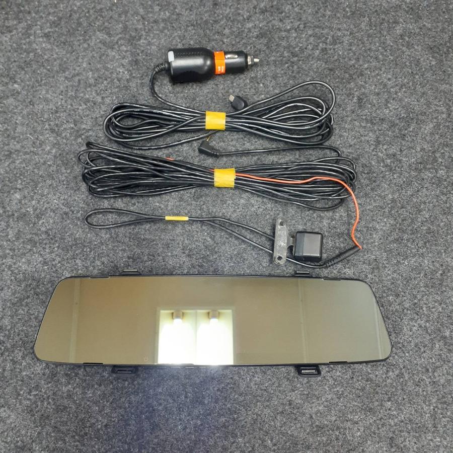 CARDVR car-078 ミラー型 前後カメラ ドライブレコーダー b1055-gyr80