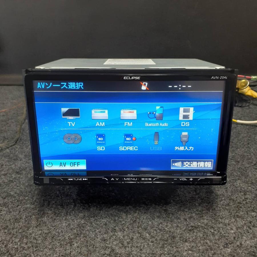 カーナビ ECLIPSE AVN-Z04i Bluetooth 2014 カーナビ ECLIPSE AVN-Z04i Bluetooth 2014 ECLIPSE 2014年秋