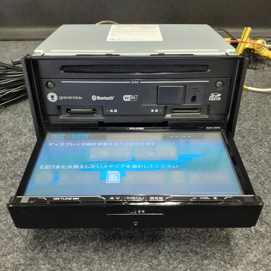 ECLIPSE イクリプス AVN-Z04i DVD CD フルセグTV Bluetooth 地図