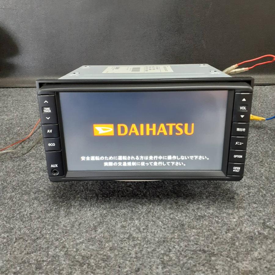 ダイハツ 純正 ナビ クラリオン Clarion TV CD AUX 86100-B2101 ラジオ
