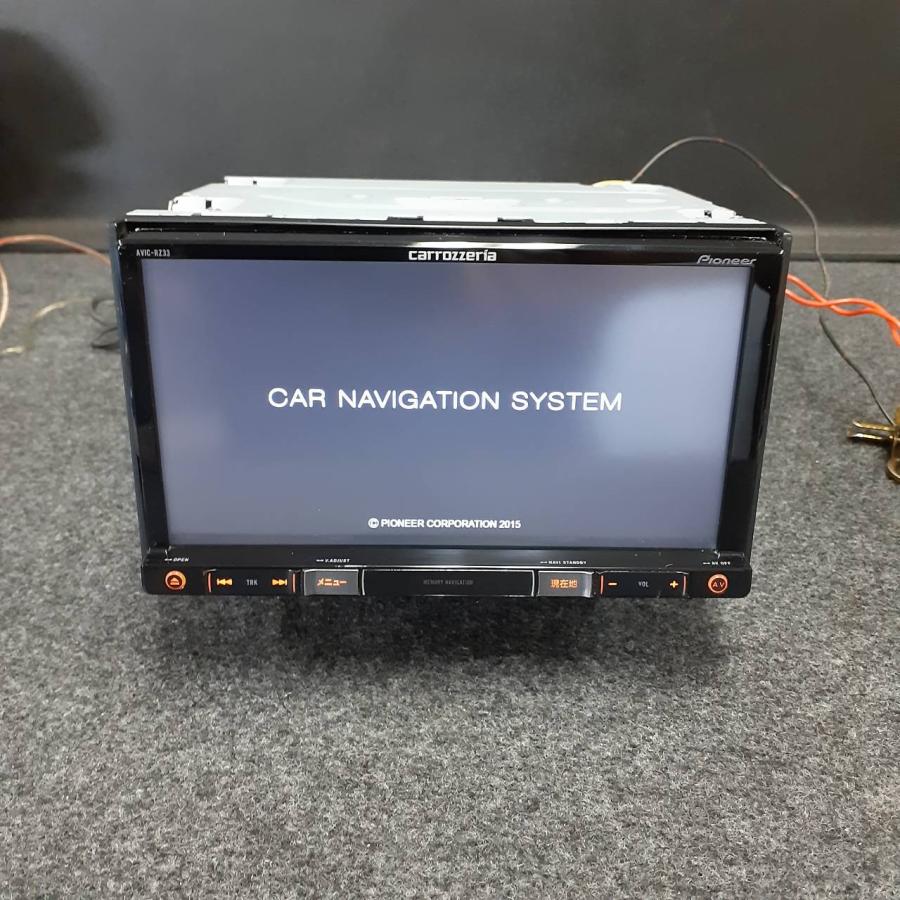Carrozzeria カロッツェリア AVIC-RZ33 TV DVD CD USB 地図データ 2015