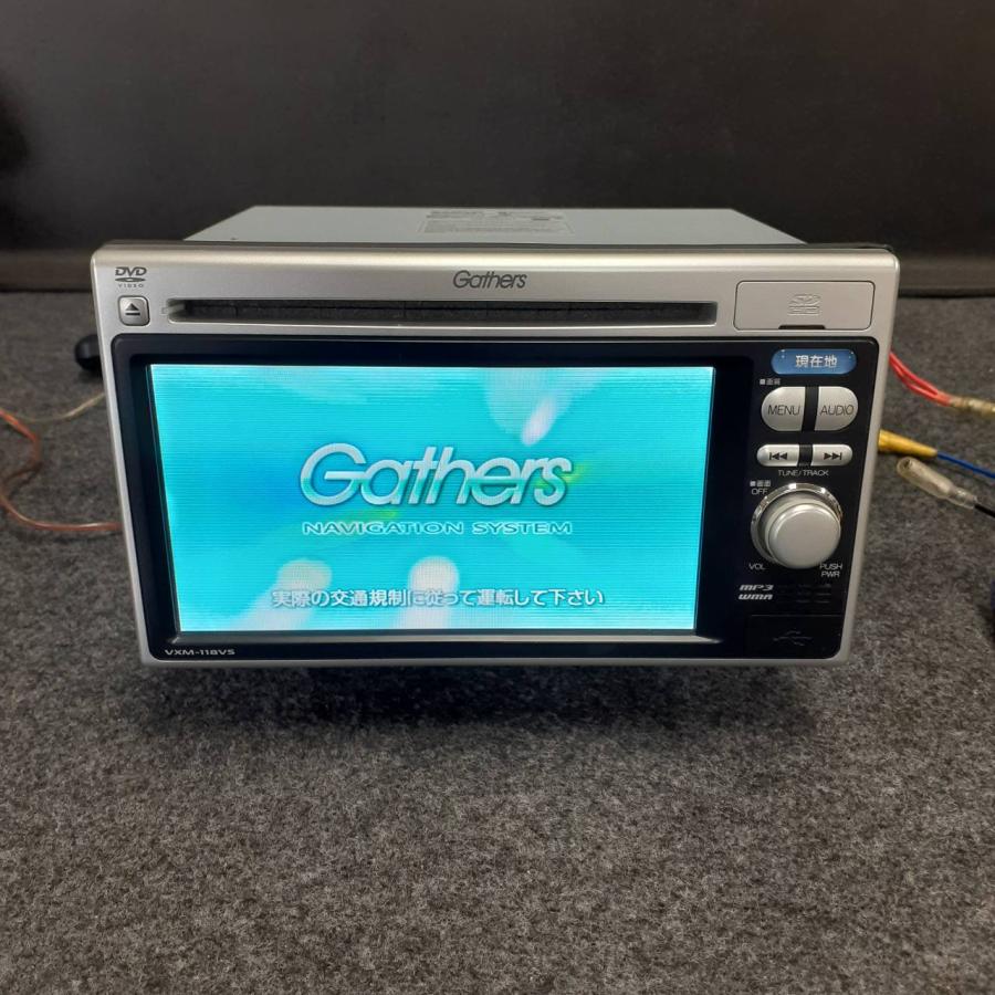 ホンダ 純正 ナビ Gathers VXM-118VS TV DVD CD Bluetooth USB メモリ