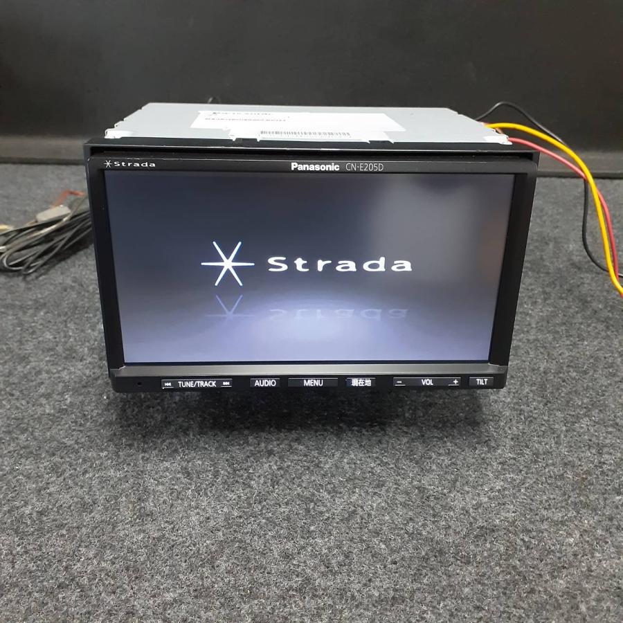 Panasonic 【CN-E205D】カーナビ Panasonic パナソニック CN-E205D Strada TV CD 地図データ 2015年