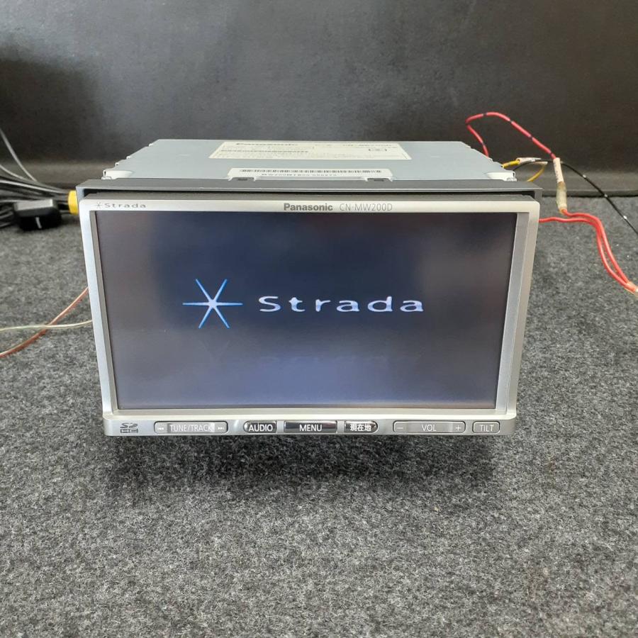 Panasonic パナソニック CN-MW200D Strada フルセグTV DVD CD iPod 