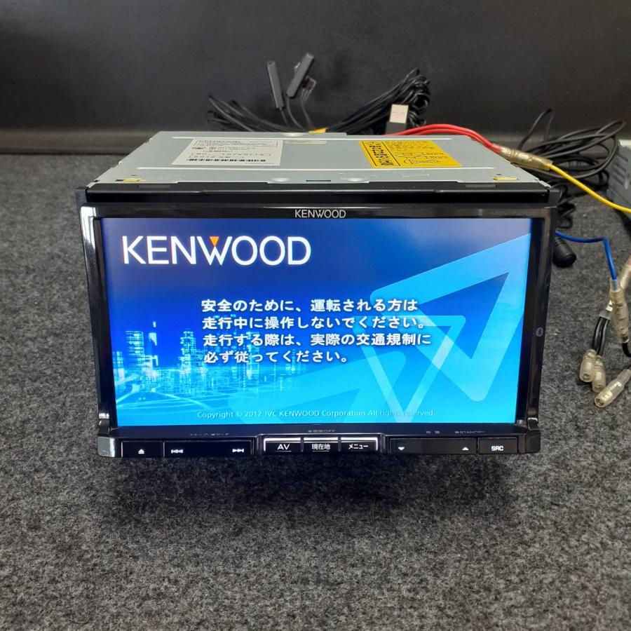 KENWOOD MDV-737DT Bluetooth フルセグ DVD再生 KENWOOD ケンウッド MDV-737DT フルセグTV DVD Bluetooth USB ビーコン