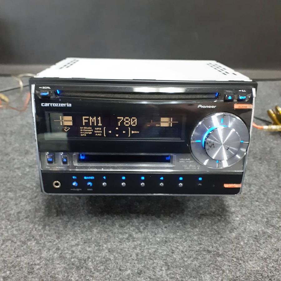 Carrozzeria カロッツェリア FH-P530MD 2DIN AUX CD MD プレーヤー 旧
