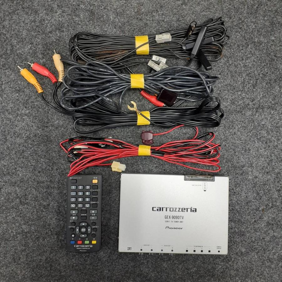 Carrozzeria カロッツェリア GEX-909DTV フルセグ TV チューナー 地