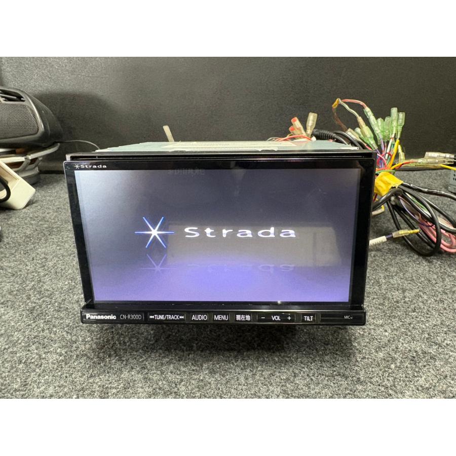 Panasonic Strada CN-R300D フルセグ パナソニック Panasonic パナソニック CN-R300D Strada フルセグTV DVD CD Bluetooth