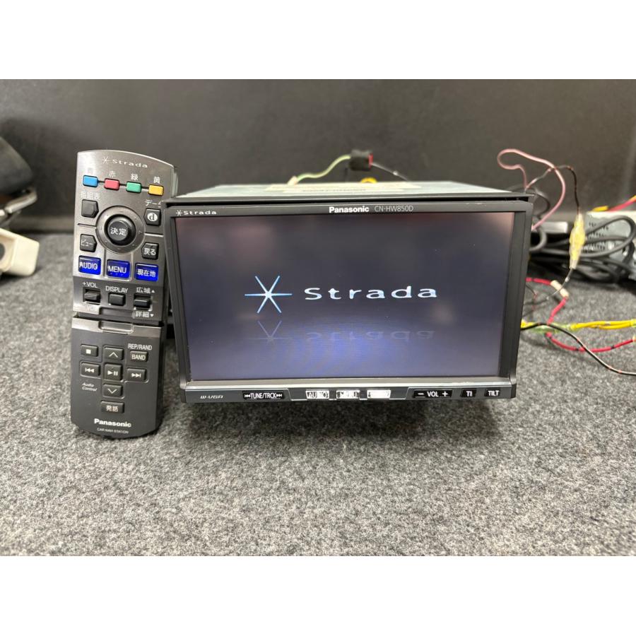 Panasonic パナソニック CN-HW850D Strada フルセグTV DVD CD HDDナビ