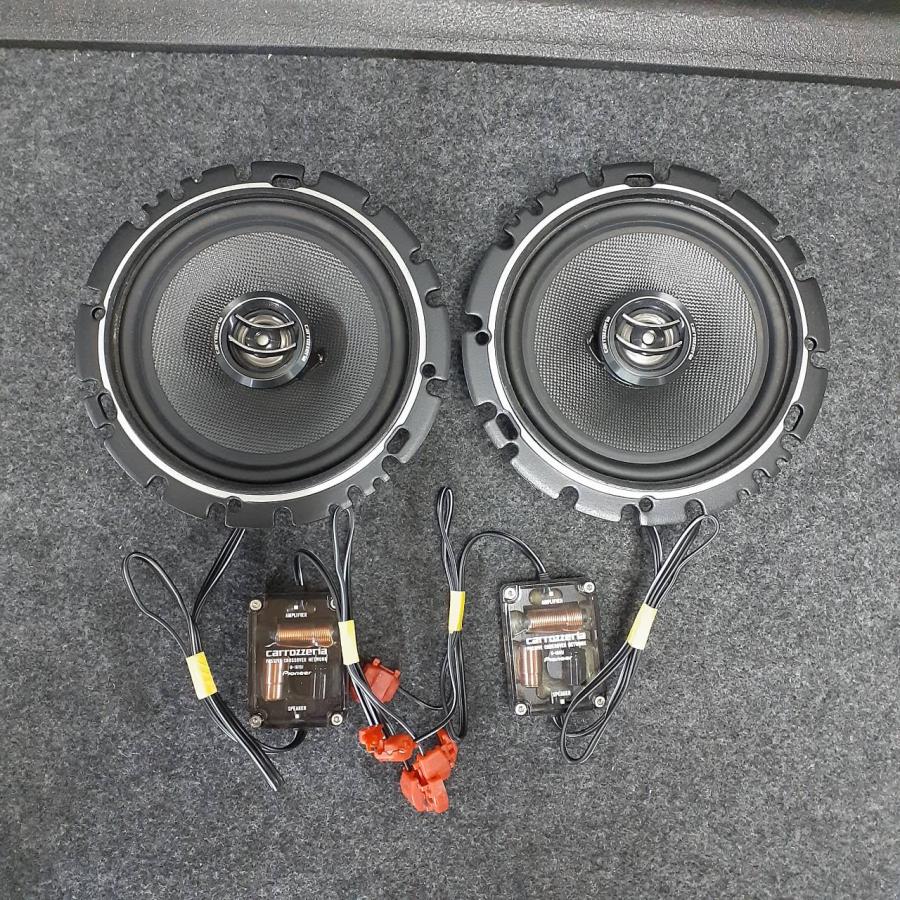 Carrozzeria カロッツェリア TS-J1610A 2WAY コアキシャル 16cm 120W