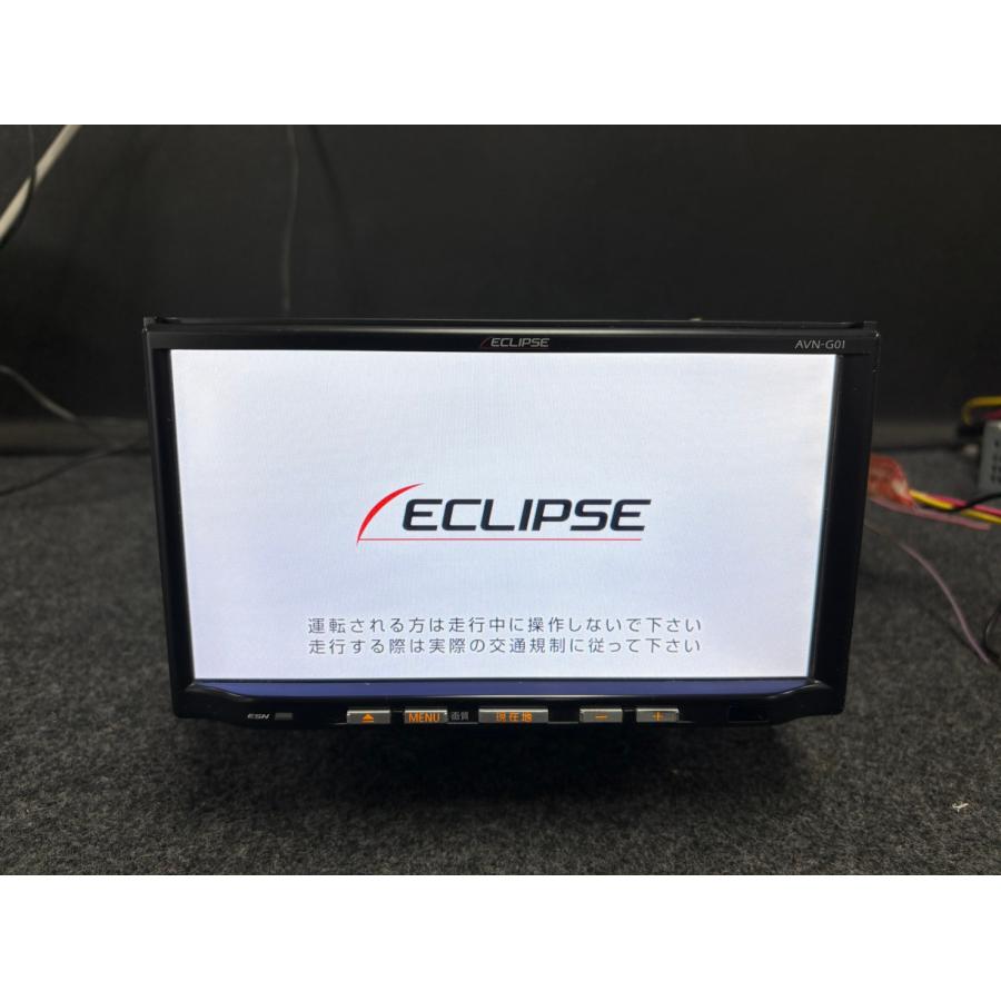 ECLIPSE イクリプス AVN-G01 フルセグTV DVD CD 地図データ 2011年 メモリー ナビ カーナビ b1286 ...