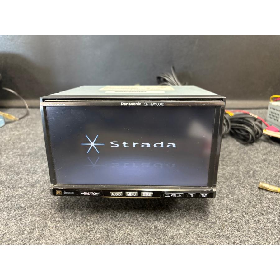 Panasonic パナソニック Strada CN-HW1000D フルセグTV DVD CD 