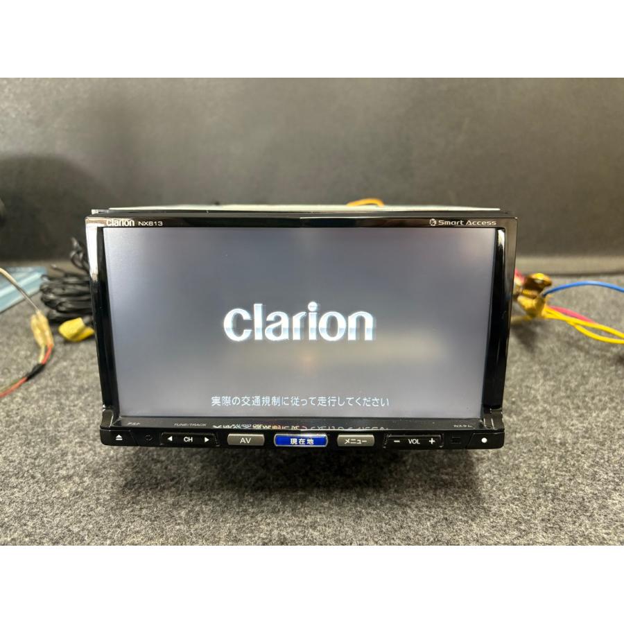 clarion クラリオン スマートアクセス NX613 フルセグTV DVD CD