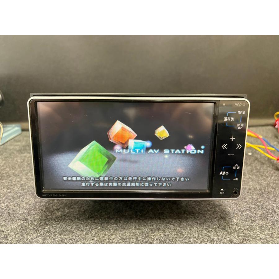 トヨタ純正ナビ トヨタ 純正 ナビ NHDT-W59G TV DVD CD SD Bluetooth 地図データ 2013