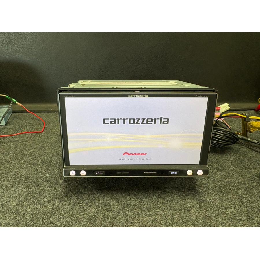カロッツェリアMRZ-009 TV/BT/DVD/CD Carrozzeria カロッツェリア AVIC-MRZ009 フルセグTV DVD CD SD