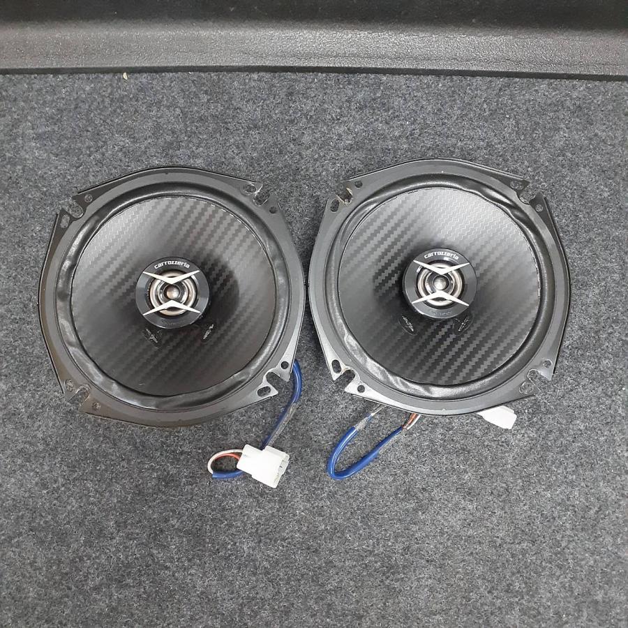 Carrozzeria カロッツェリア TS-F1740 2WAY コアキシャル 17cm 160W