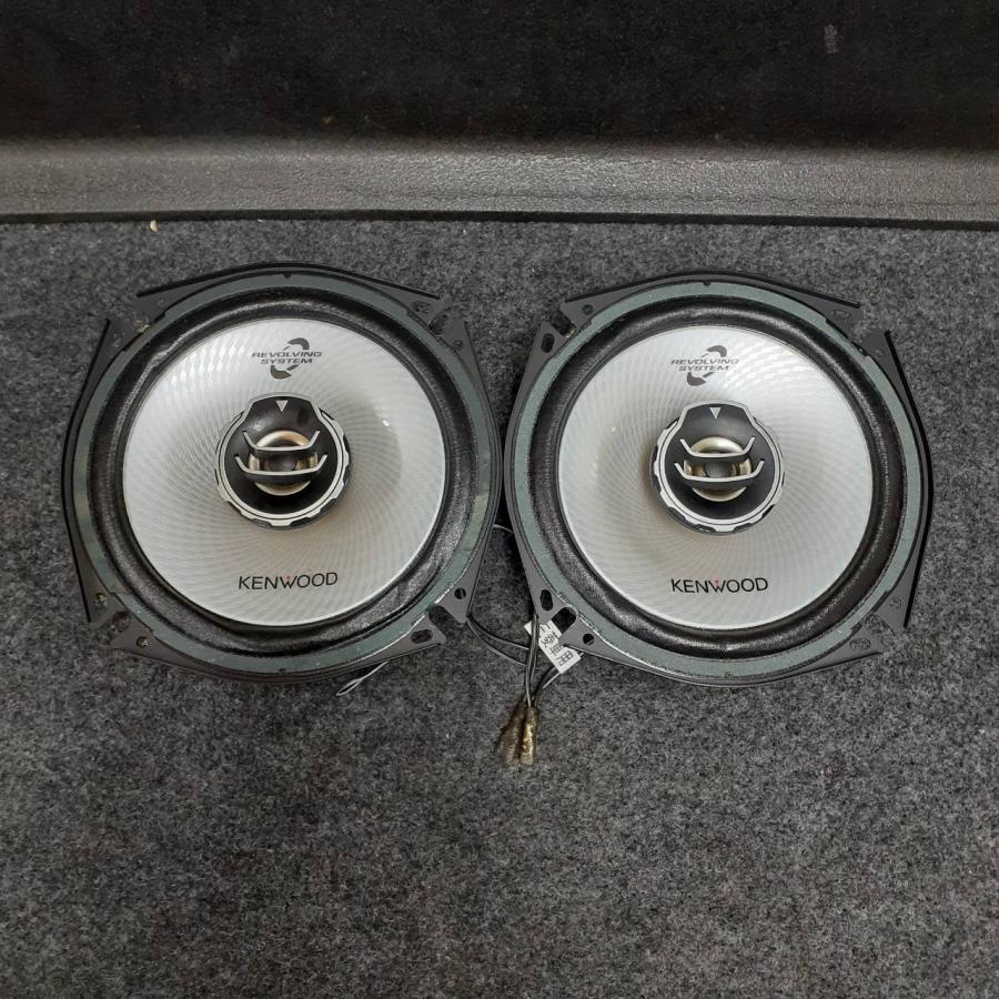 KENWOOD ケンウッド KFC-RS170 2WAY コアキシャル 17cm 160W PEAK