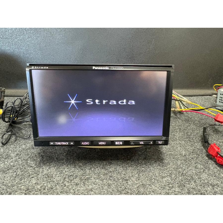 Panasonic パナソニック Strada CN-E200D TV CD SD 地図データ 2013年